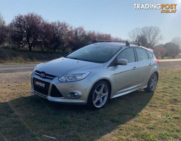 2012 FORD FOCUS TITANIUM LW MK2 HATCH, 5 DOORS, 5 SEATS