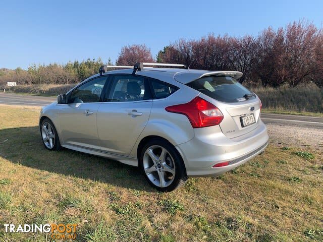 2012 FORD FOCUS TITANIUM LW MK2 HATCH, 5 DOORS, 5 SEATS