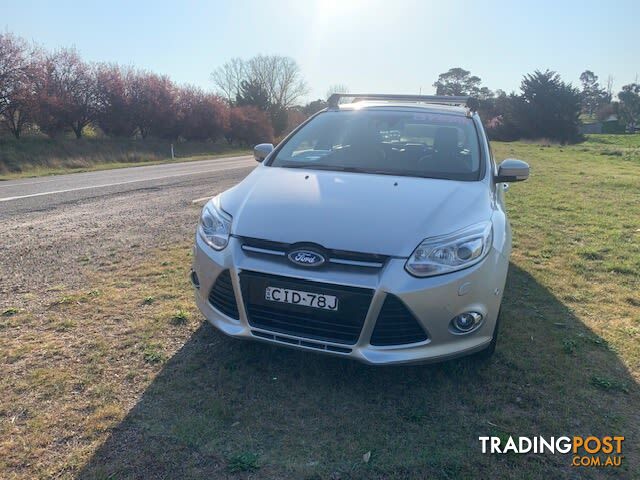 2012 FORD FOCUS TITANIUM LW MK2 HATCH, 5 DOORS, 5 SEATS