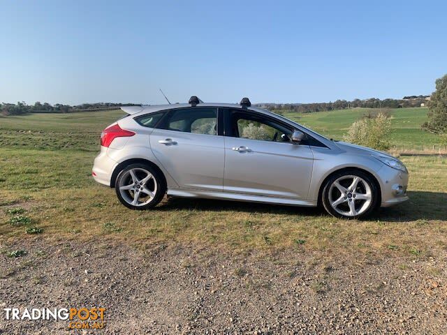 2012 FORD FOCUS TITANIUM LW MK2 HATCH, 5 DOORS, 5 SEATS