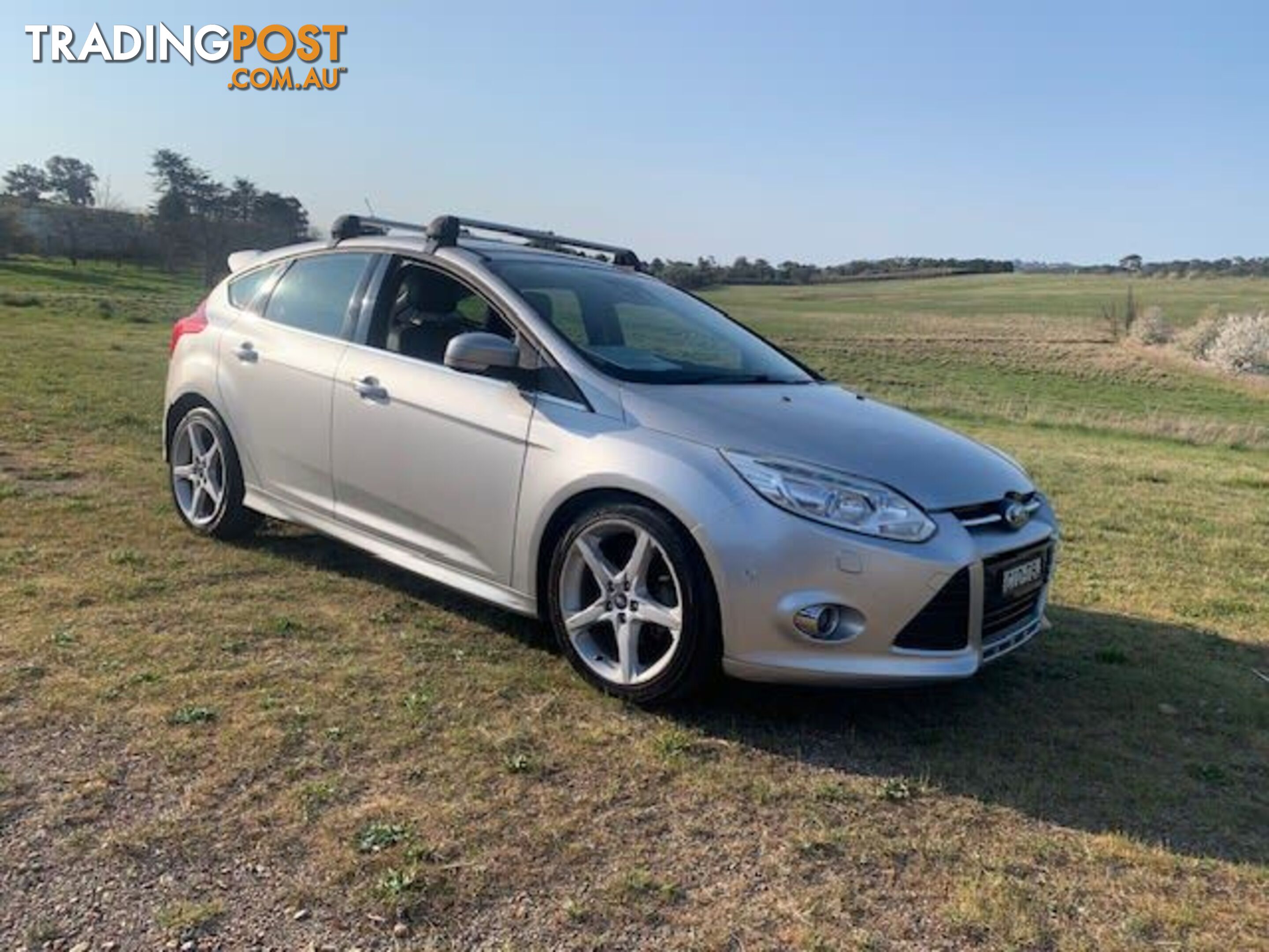 2012 FORD FOCUS TITANIUM LW MK2 HATCH, 5 DOORS, 5 SEATS