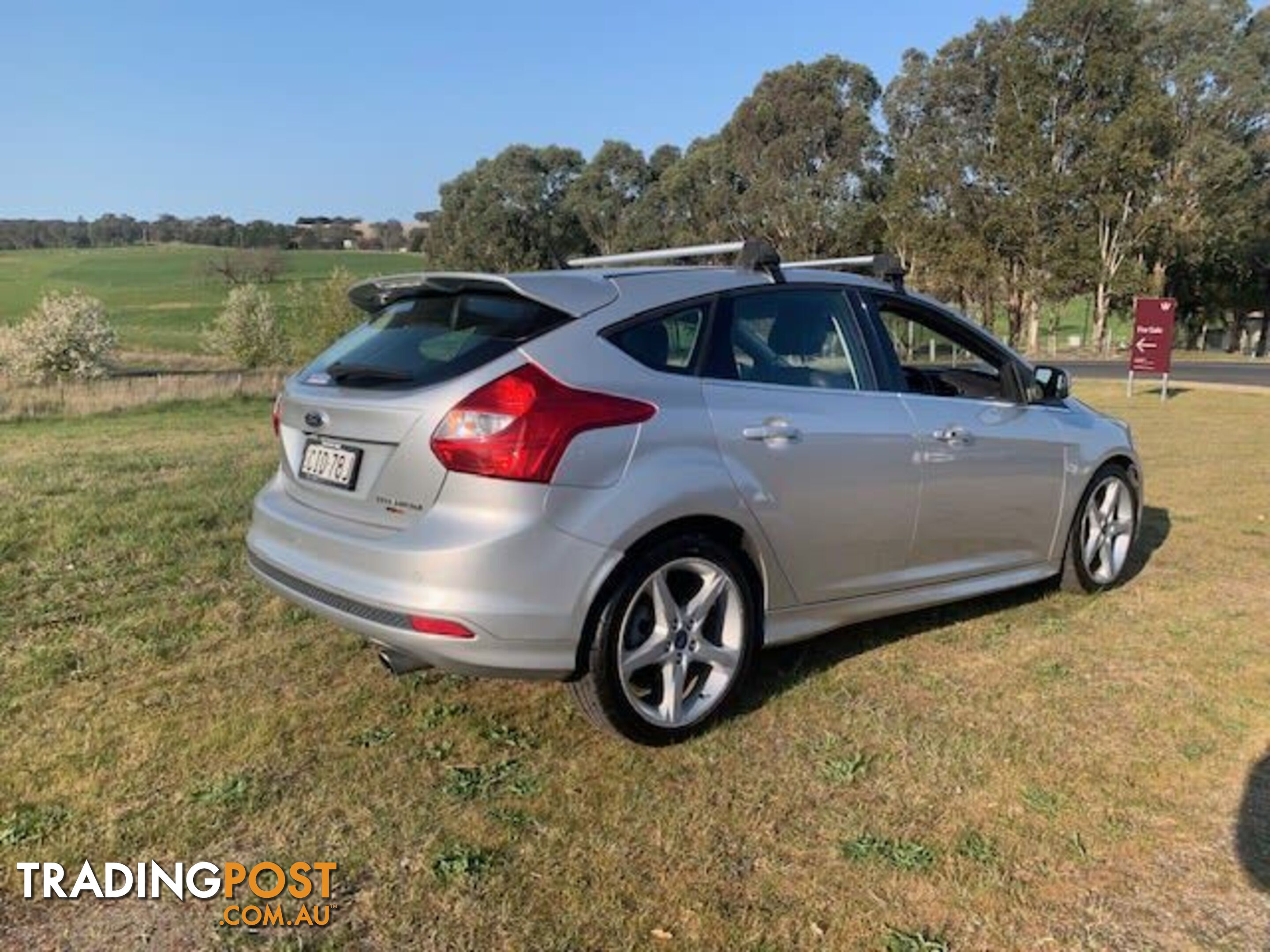 2012 FORD FOCUS TITANIUM LW MK2 HATCH, 5 DOORS, 5 SEATS