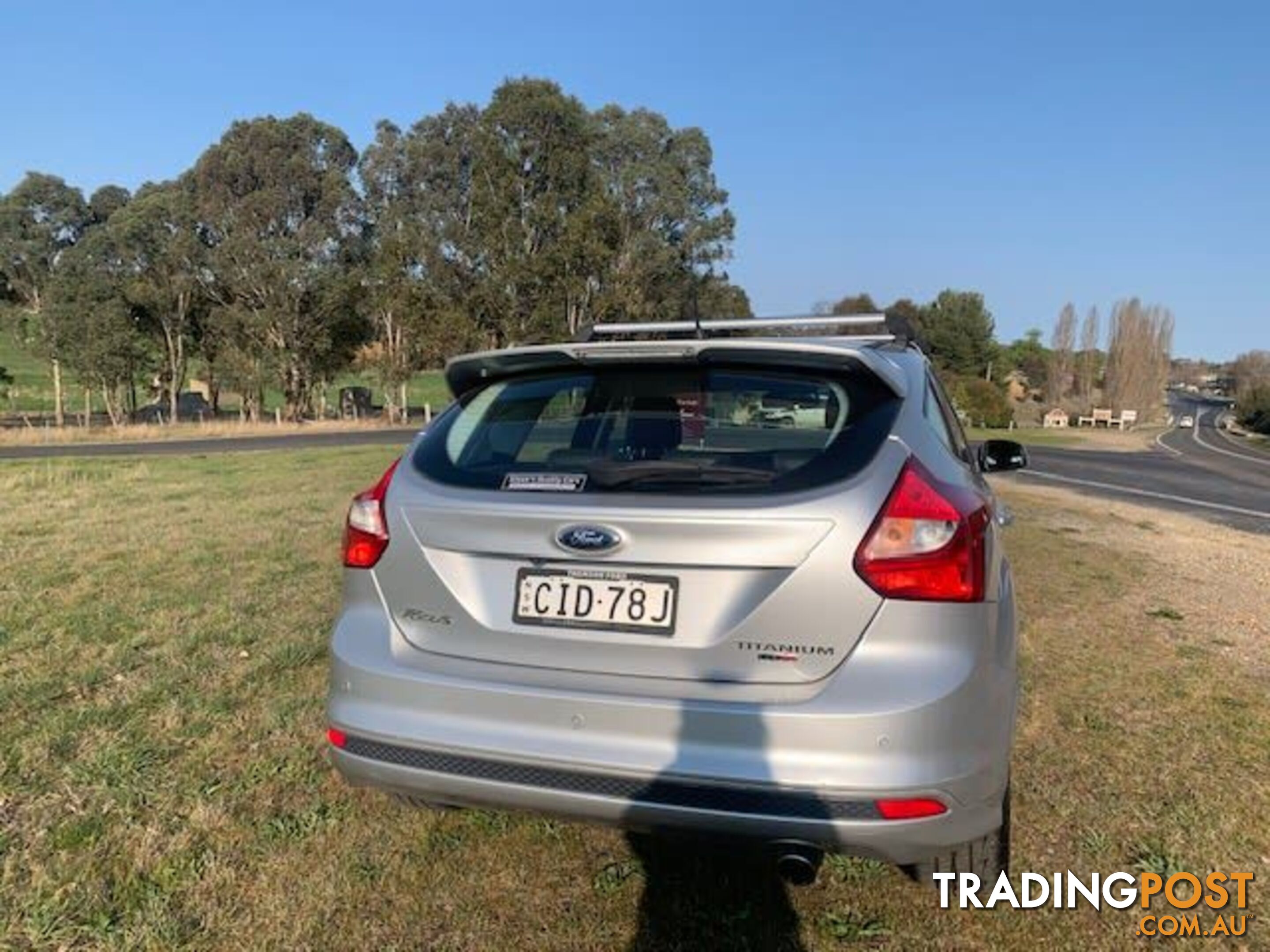 2012 FORD FOCUS TITANIUM LW MK2 HATCH, 5 DOORS, 5 SEATS