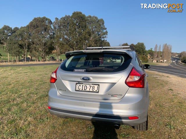 2012 FORD FOCUS TITANIUM LW MK2 HATCH, 5 DOORS, 5 SEATS