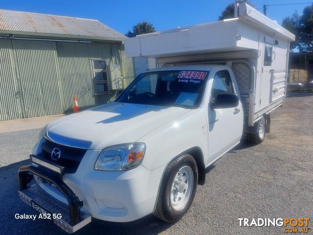 2008 MAZDA BT-50 B2500 DX 08 UPGRADE UTE TRAY, 2 DOORS, 3 SEATS