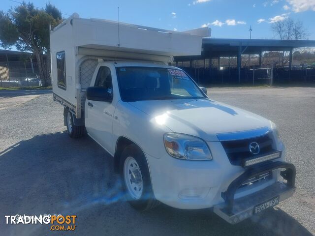 2008 MAZDA BT-50 B2500 DX 08 UPGRADE UTE TRAY, 2 DOORS, 3 SEATS