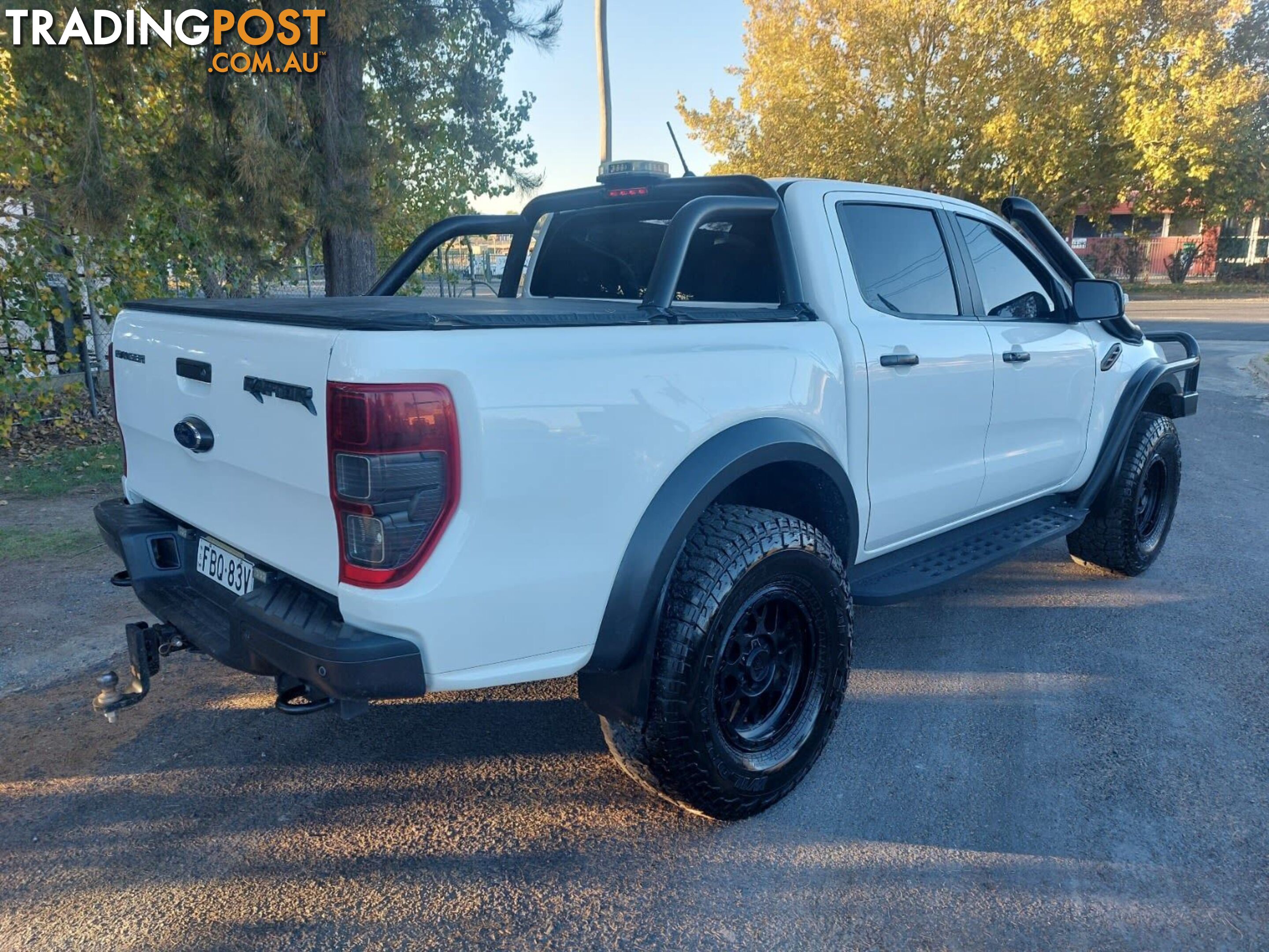 2019 FORD RANGER RAPTOR 2.0 (4X4) PX MKIII MY19.75 UTE TRAY