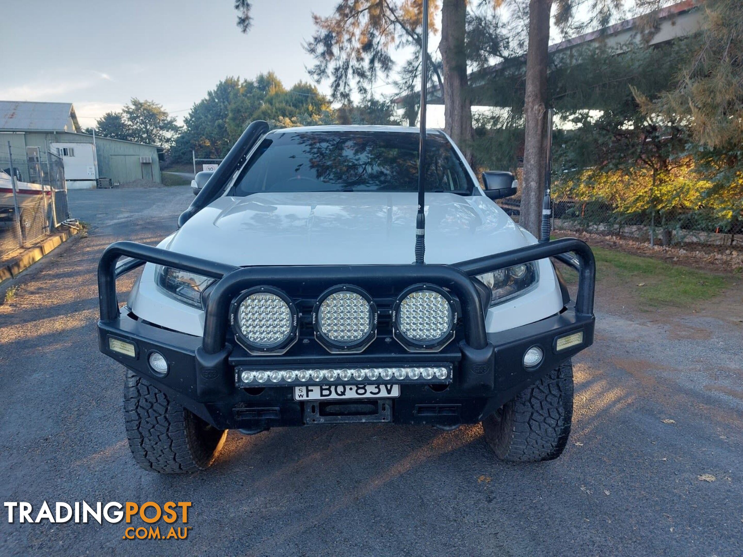 2019 FORD RANGER RAPTOR 2.0 (4X4) PX MKIII MY19.75 UTE TRAY