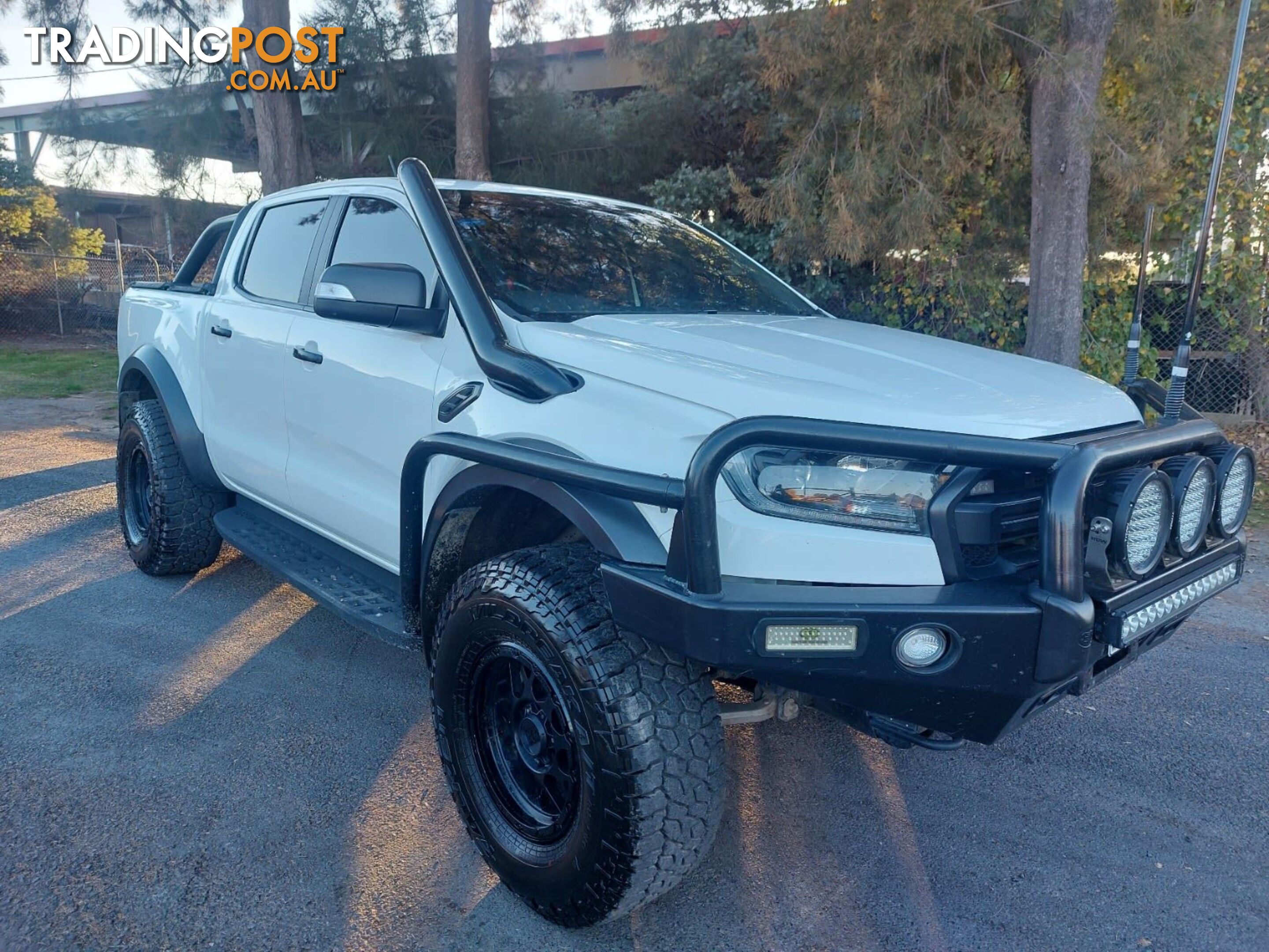 2019 FORD RANGER RAPTOR 2.0 (4X4) PX MKIII MY19.75 UTE TRAY