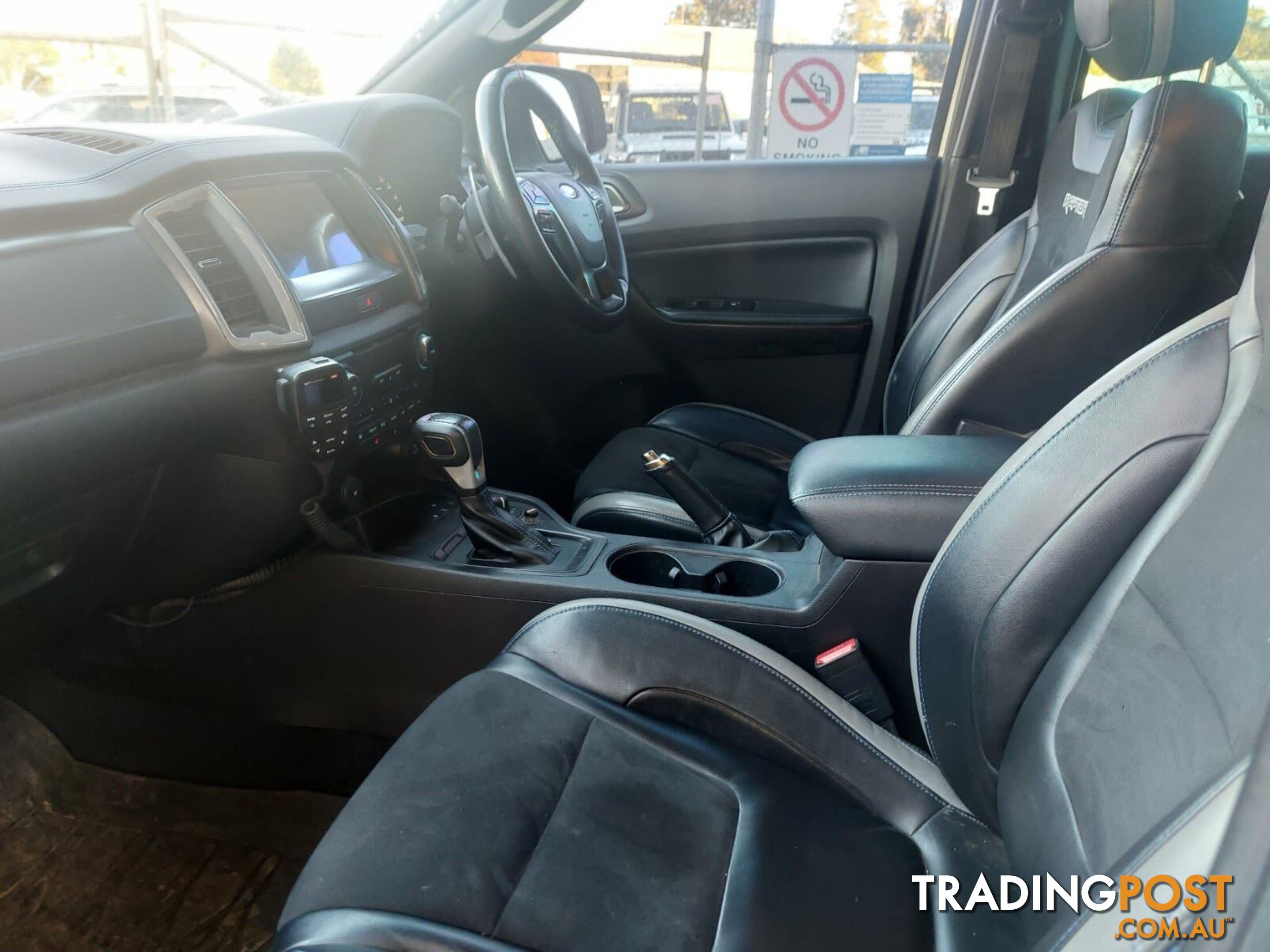 2019 FORD RANGER RAPTOR 2.0 (4X4) PX MKIII MY19.75 UTE TRAY