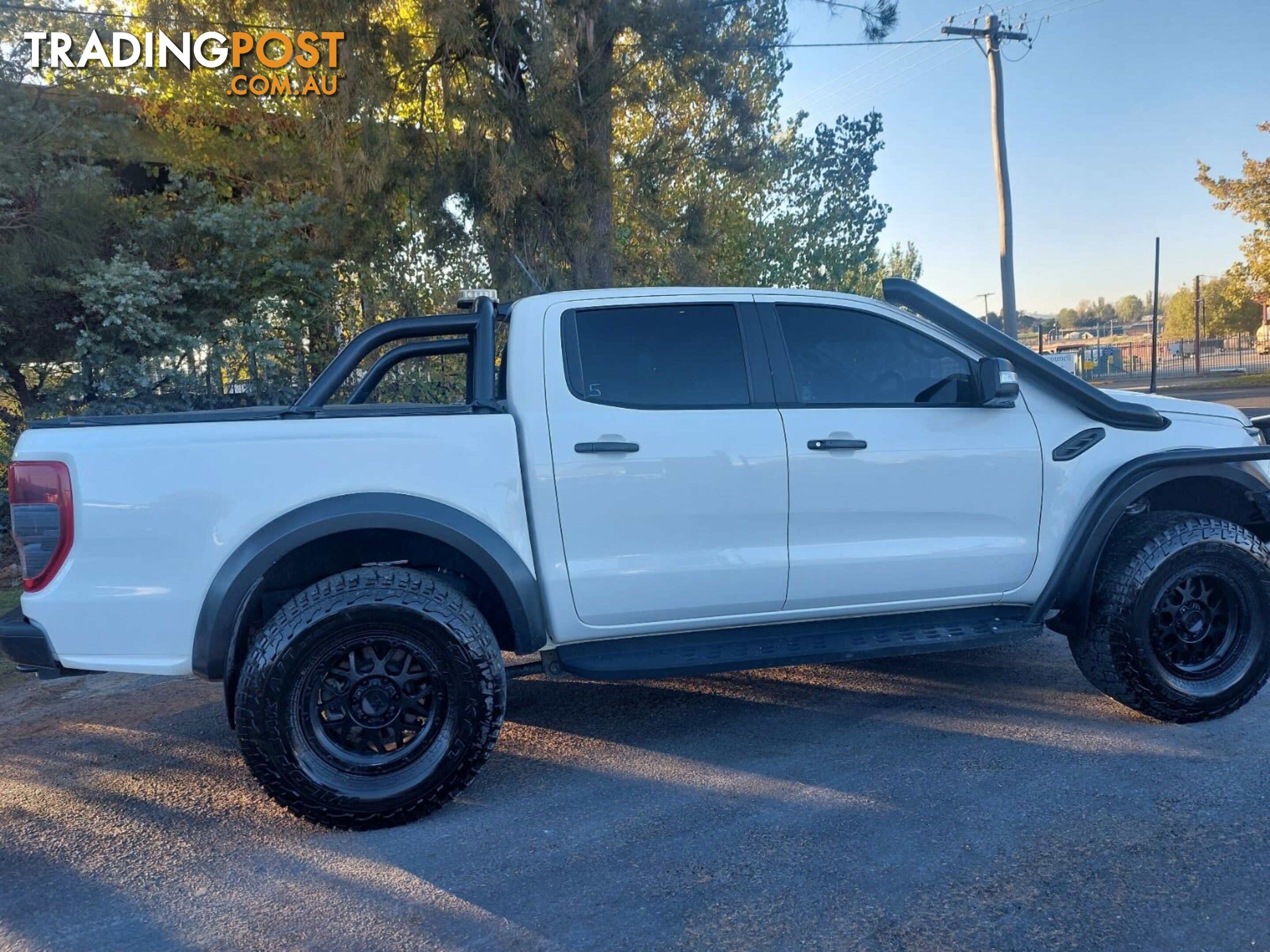 2019 FORD RANGER RAPTOR 2.0 (4X4) PX MKIII MY19.75 UTE TRAY