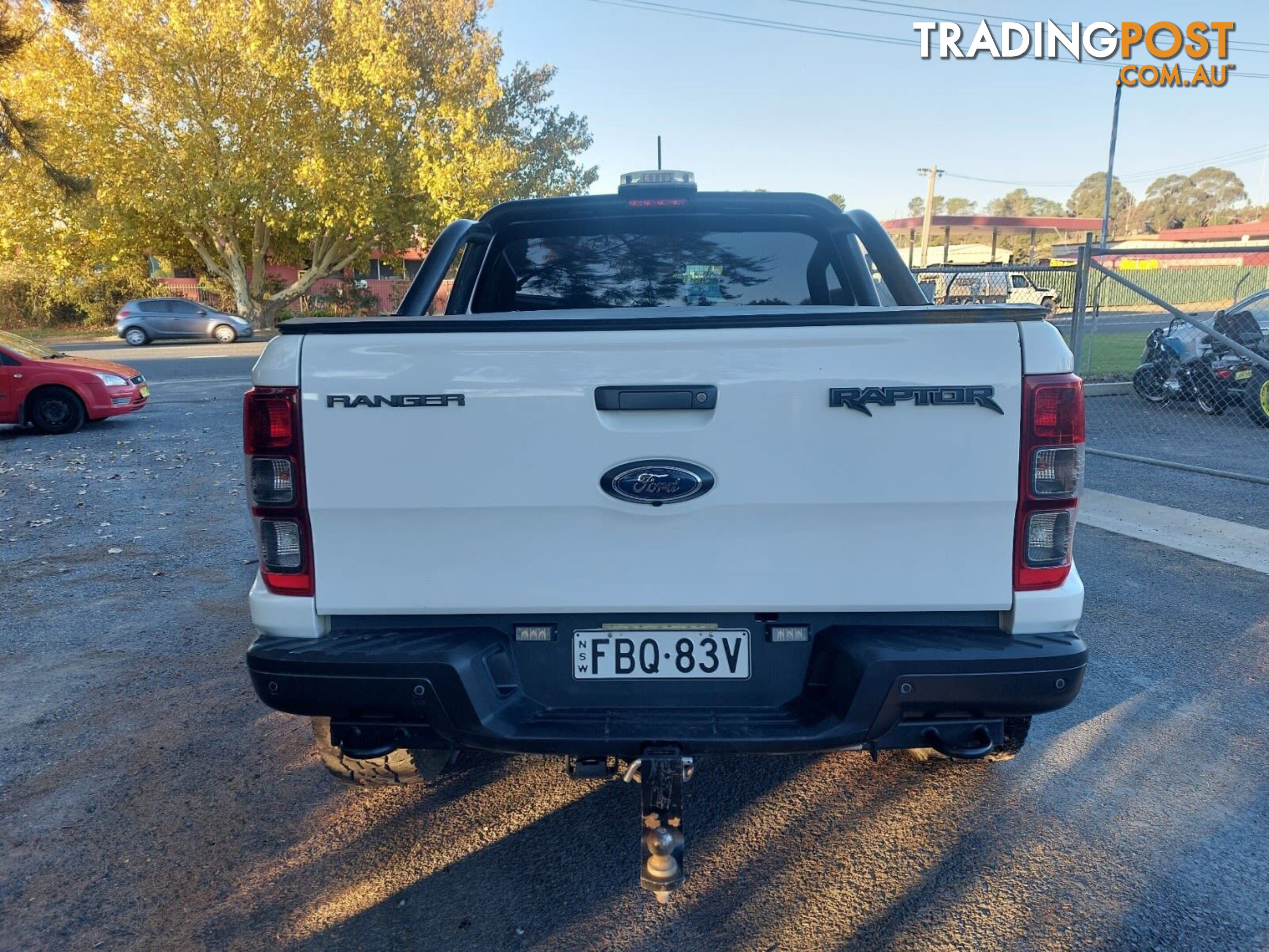 2019 FORD RANGER RAPTOR 2.0 (4X4) PX MKIII MY19.75 UTE TRAY