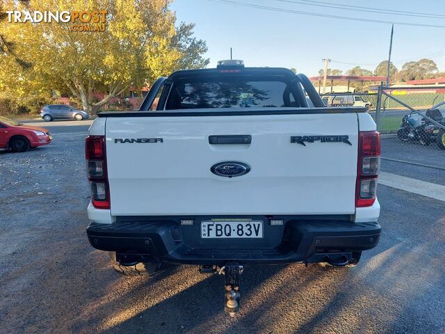 2019 FORD RANGER RAPTOR 2.0 (4X4) PX MKIII MY19.75 UTE TRAY