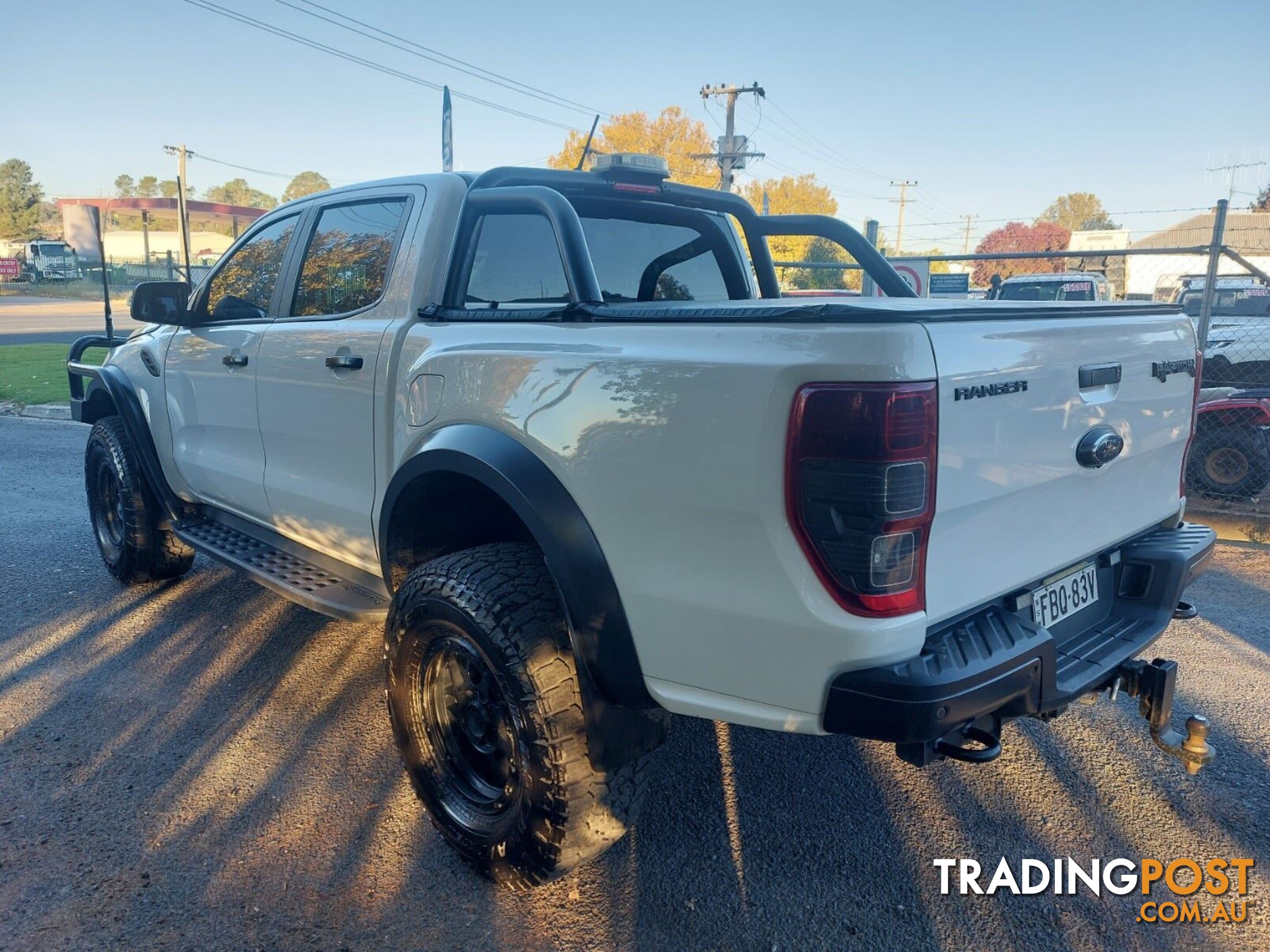 2019 FORD RANGER RAPTOR 2.0 (4X4) PX MKIII MY19.75 UTE TRAY