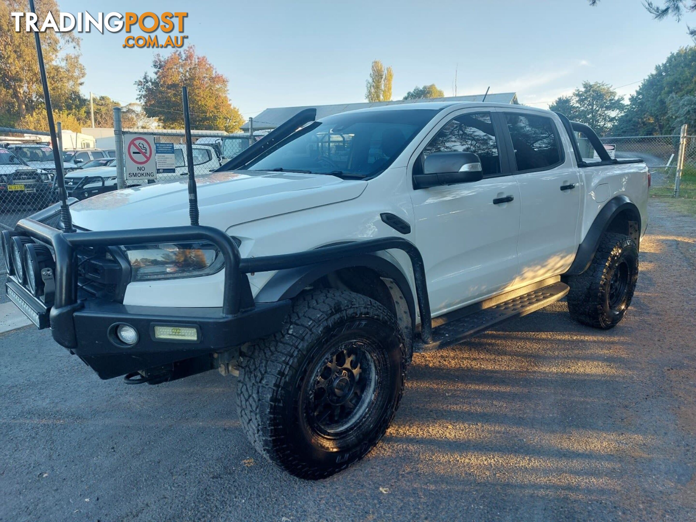 2019 FORD RANGER RAPTOR 2.0 (4X4) PX MKIII MY19.75 UTE TRAY