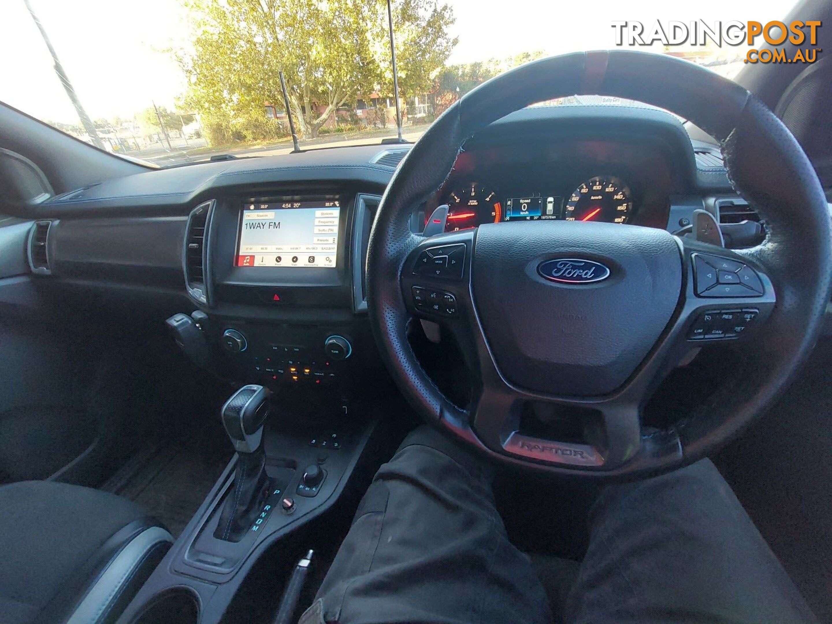 2019 FORD RANGER RAPTOR 2.0 (4X4) PX MKIII MY19.75 UTE TRAY