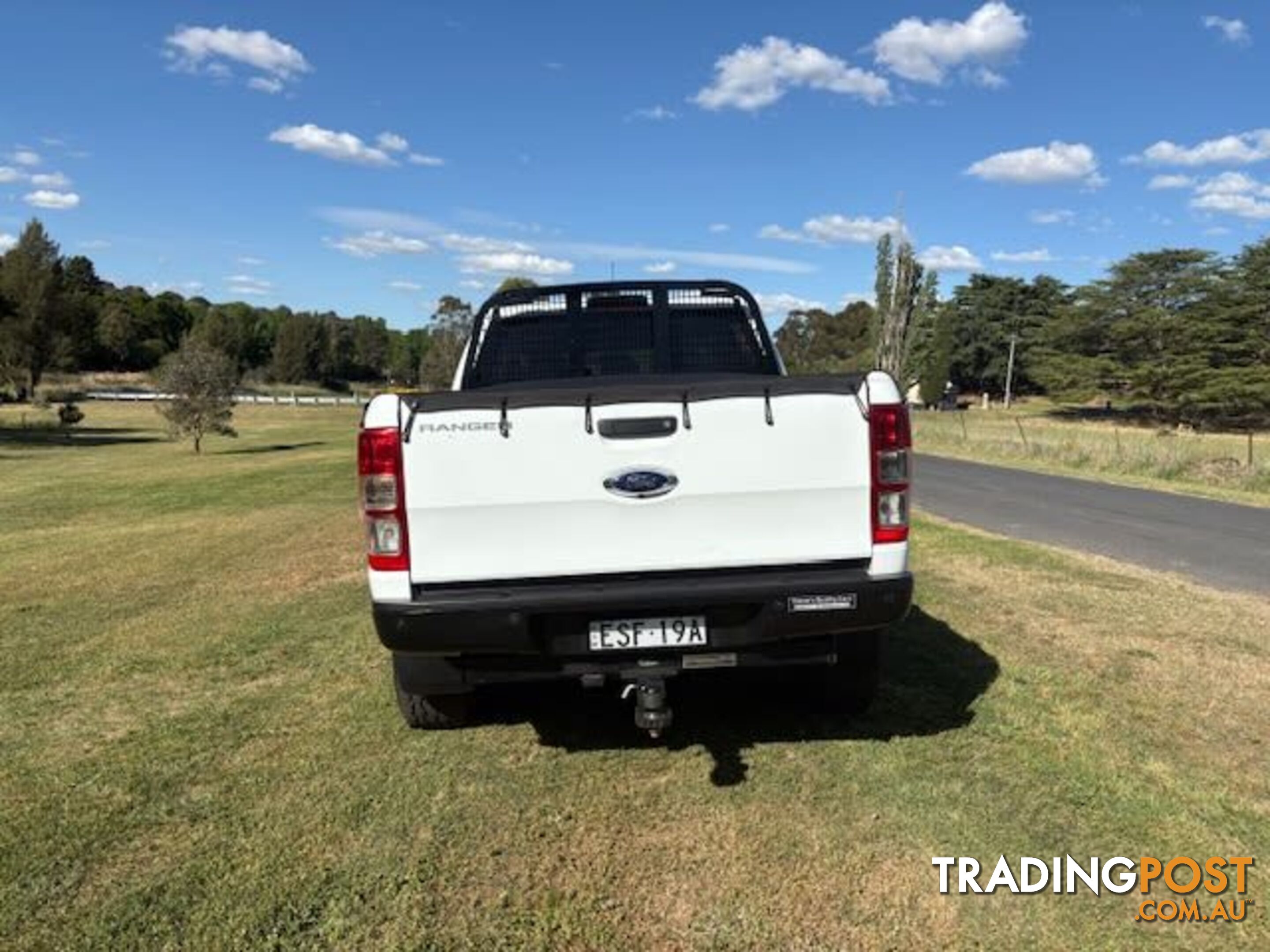 2017 FORD RANGER XL 3.2 (4X4) PX MKII MY17 UTE TRAY, 4 DOORS, 5 SEATS