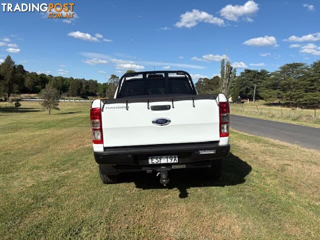 2017 FORD RANGER XL 3.2 (4X4) PX MKII MY17 UTE TRAY, 4 DOORS, 5 SEATS