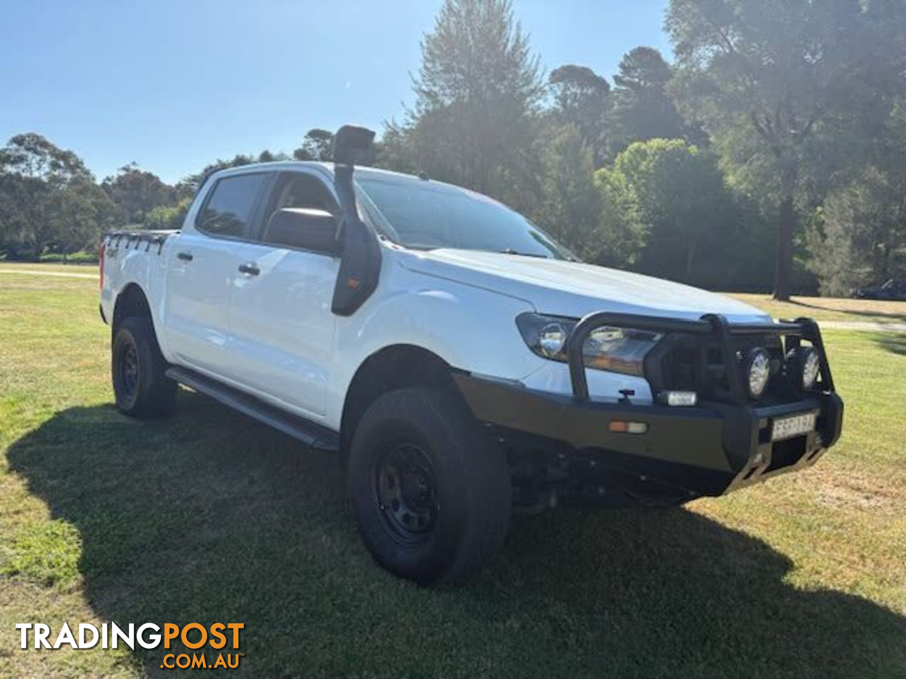 2017 FORD RANGER XL 3.2 (4X4) PX MKII MY17 UTE TRAY, 4 DOORS, 5 SEATS