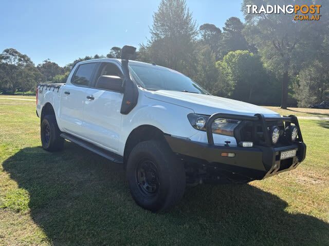 2017 FORD RANGER XL 3.2 (4X4) PX MKII MY17 UTE TRAY, 4 DOORS, 5 SEATS