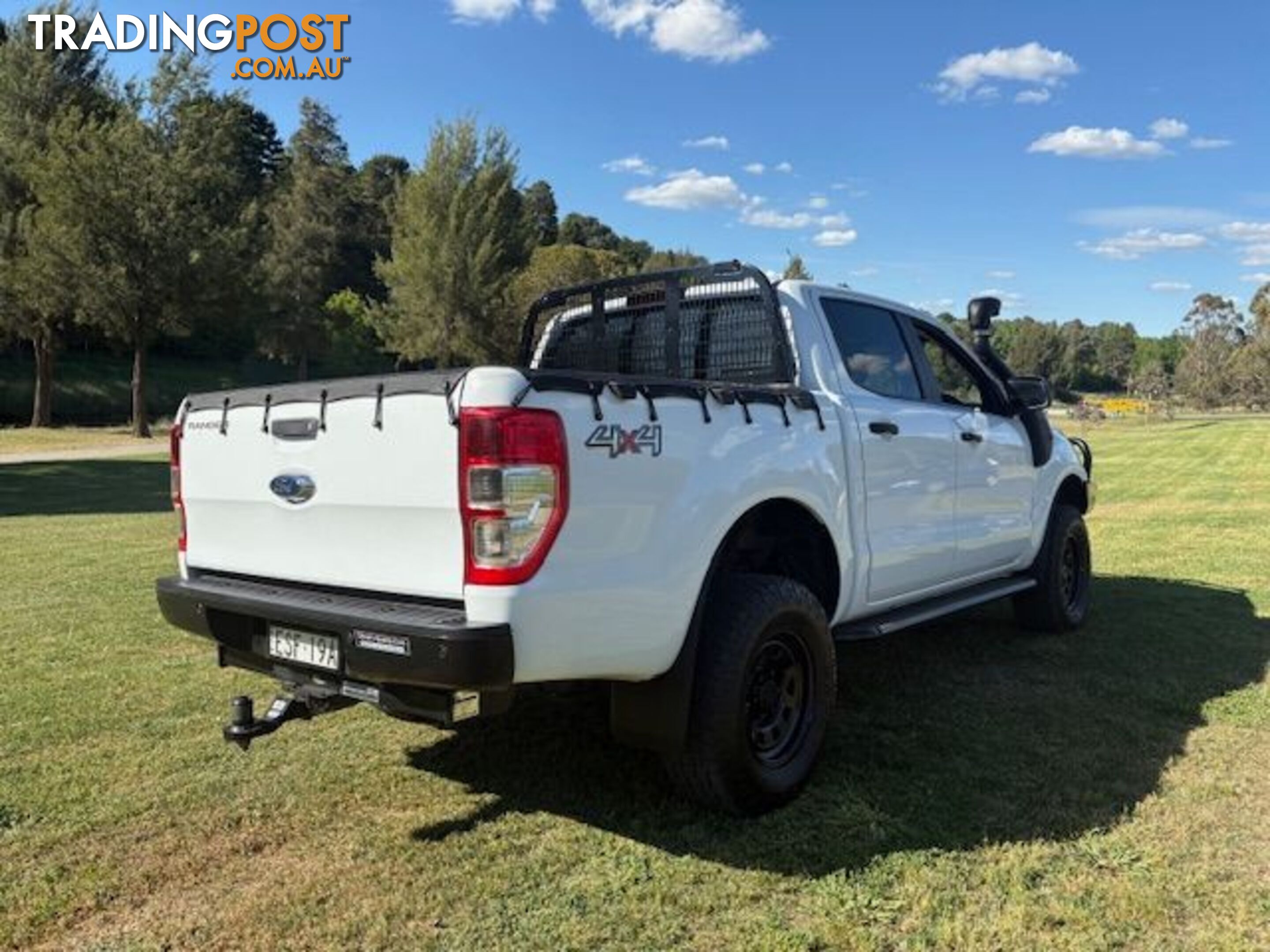 2017 FORD RANGER XL 3.2 (4X4) PX MKII MY17 UTE TRAY, 4 DOORS, 5 SEATS