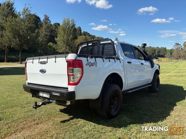 2017 FORD RANGER XL 3.2 (4X4) PX MKII MY17 UTE TRAY, 4 DOORS, 5 SEATS