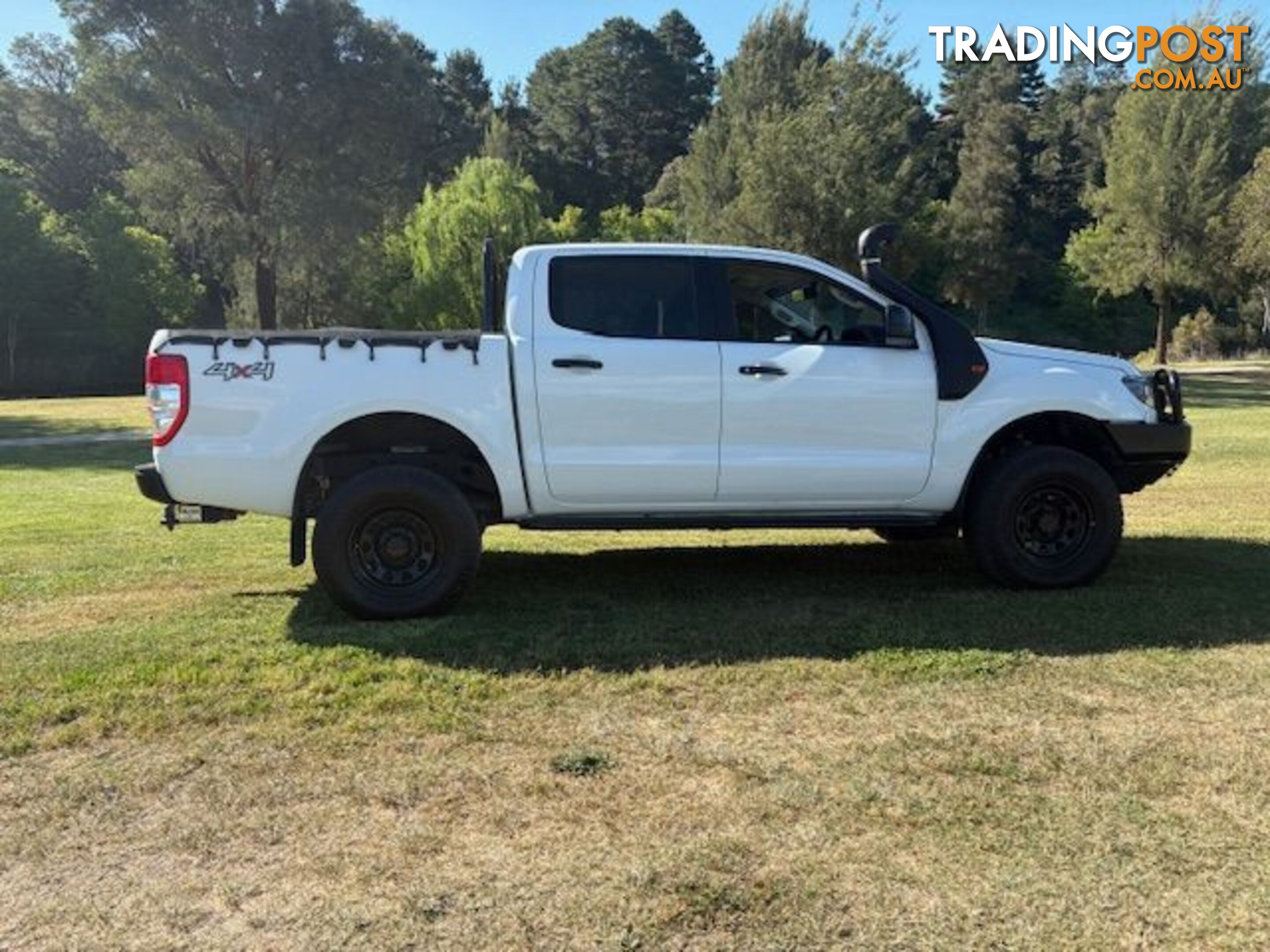 2017 FORD RANGER XL 3.2 (4X4) PX MKII MY17 UTE TRAY, 4 DOORS, 5 SEATS