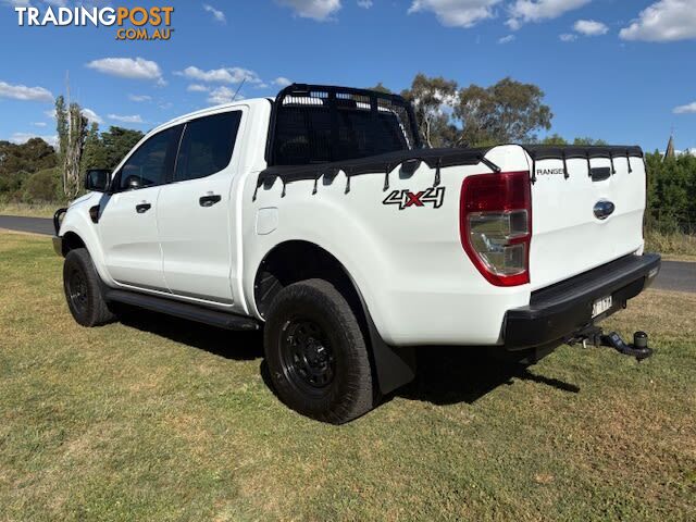 2017 FORD RANGER XL 3.2 (4X4) PX MKII MY17 UTE TRAY, 4 DOORS, 5 SEATS