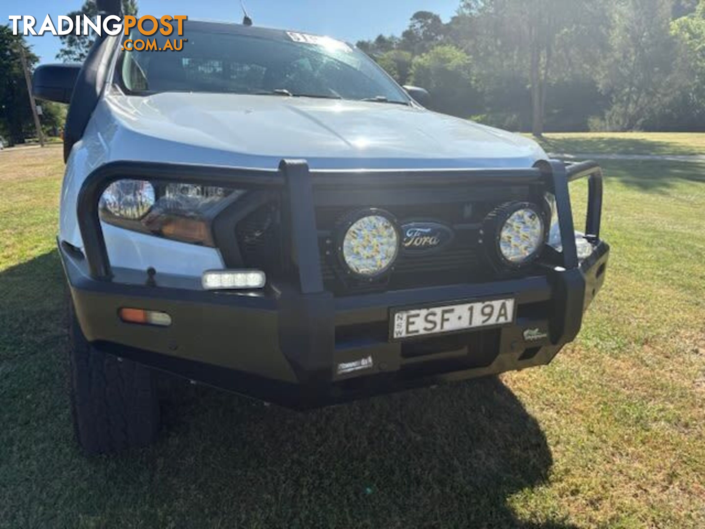 2017 FORD RANGER XL 3.2 (4X4) PX MKII MY17 UTE TRAY, 4 DOORS, 5 SEATS