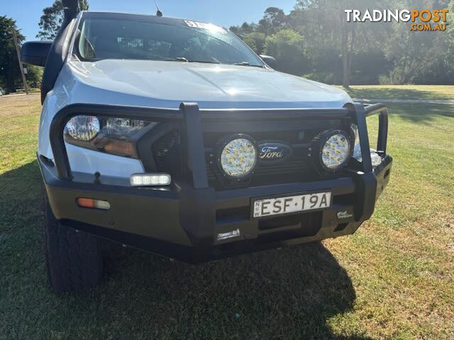 2017 FORD RANGER XL 3.2 (4X4) PX MKII MY17 UTE TRAY, 4 DOORS, 5 SEATS