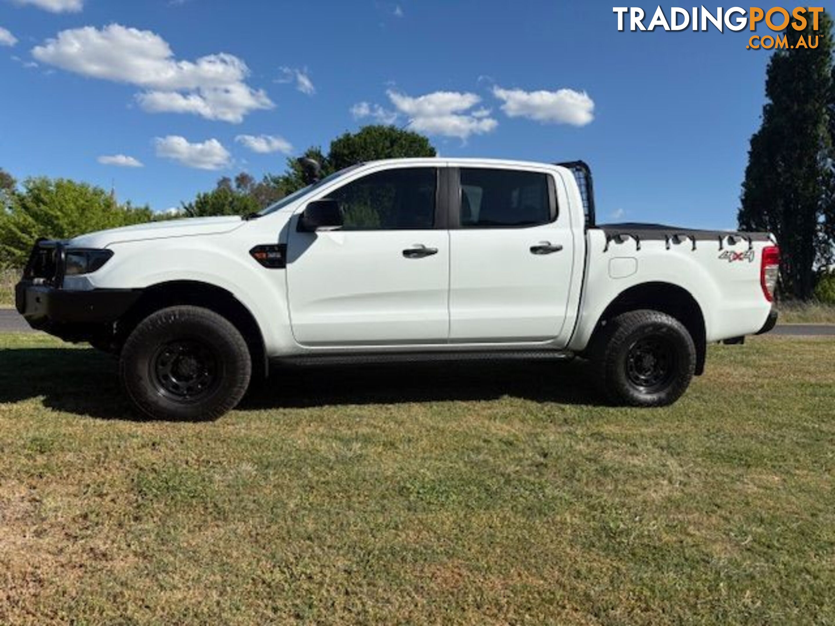 2017 FORD RANGER XL 3.2 (4X4) PX MKII MY17 UTE TRAY, 4 DOORS, 5 SEATS