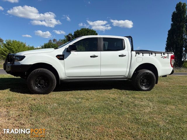 2017 FORD RANGER XL 3.2 (4X4) PX MKII MY17 UTE TRAY, 4 DOORS, 5 SEATS