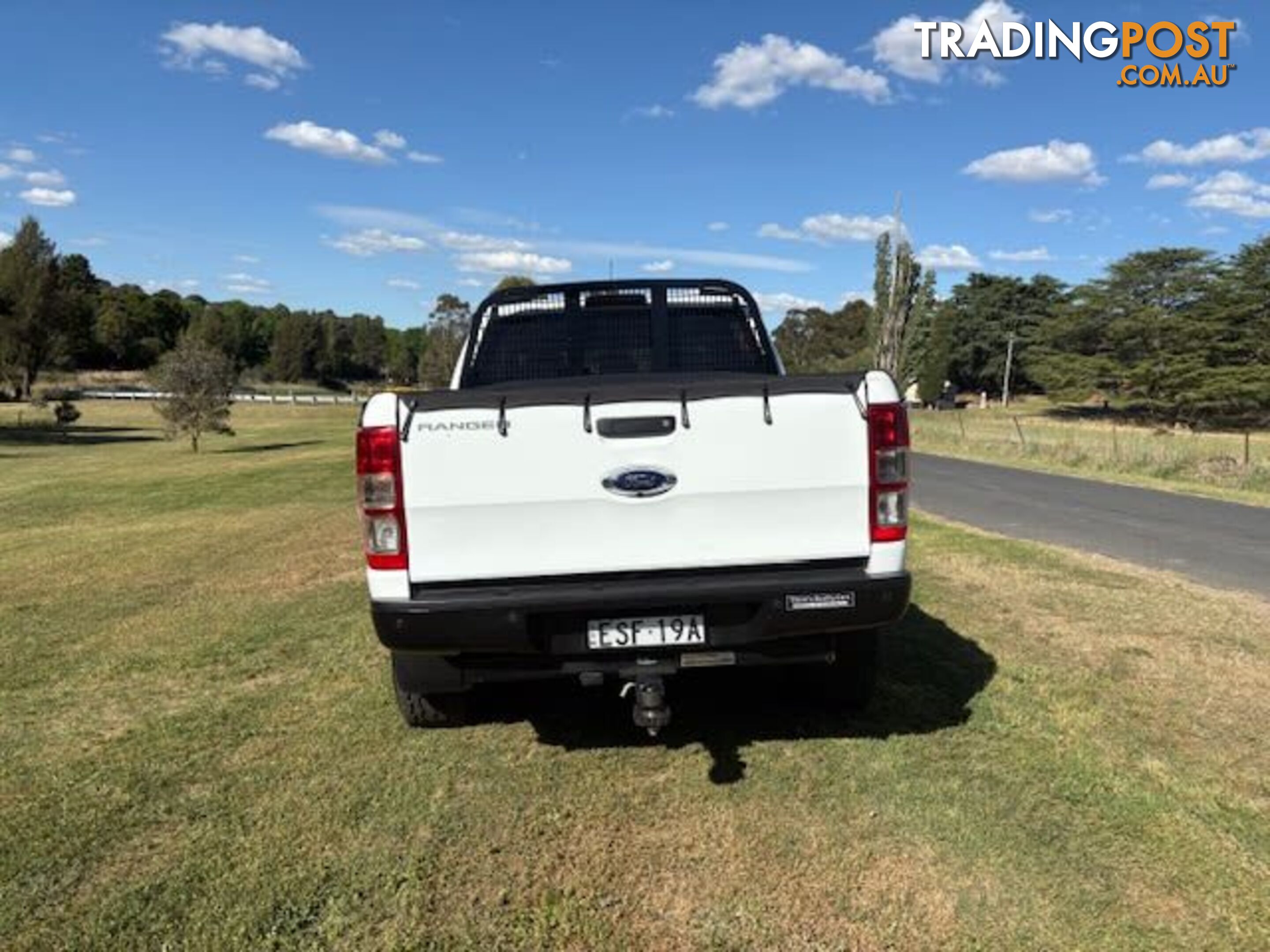 2017 FORD RANGER XL 3.2 (4X4) PX MKII MY17 UTE TRAY, 4 DOORS, 5 SEATS