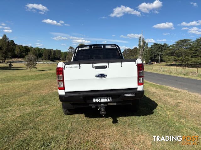 2017 FORD RANGER XL 3.2 (4X4) PX MKII MY17 UTE TRAY, 4 DOORS, 5 SEATS