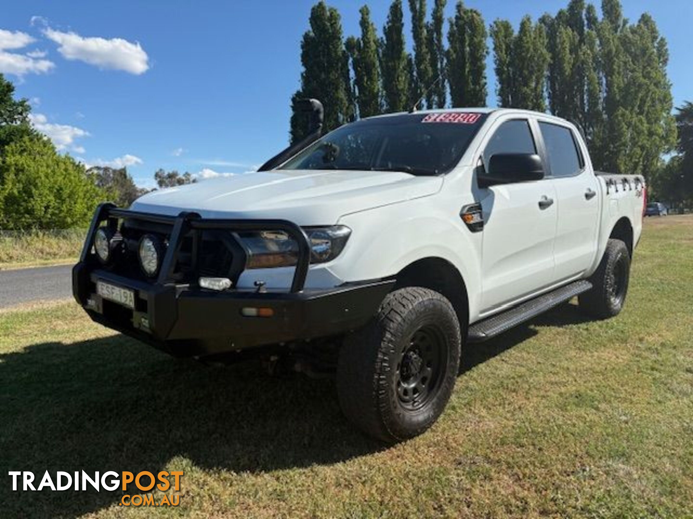 2017 FORD RANGER XL 3.2 (4X4) PX MKII MY17 UTE TRAY, 4 DOORS, 5 SEATS