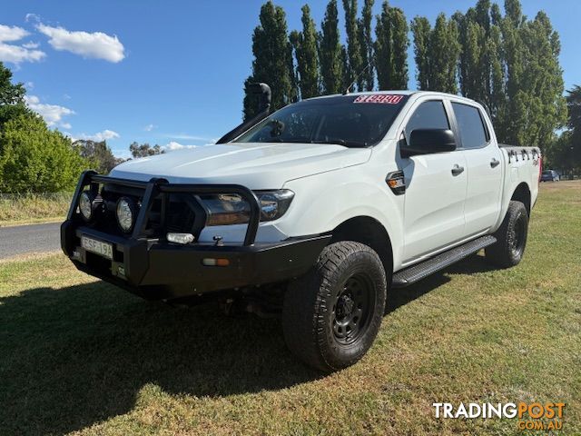 2017 FORD RANGER XL 3.2 (4X4) PX MKII MY17 UTE TRAY, 4 DOORS, 5 SEATS