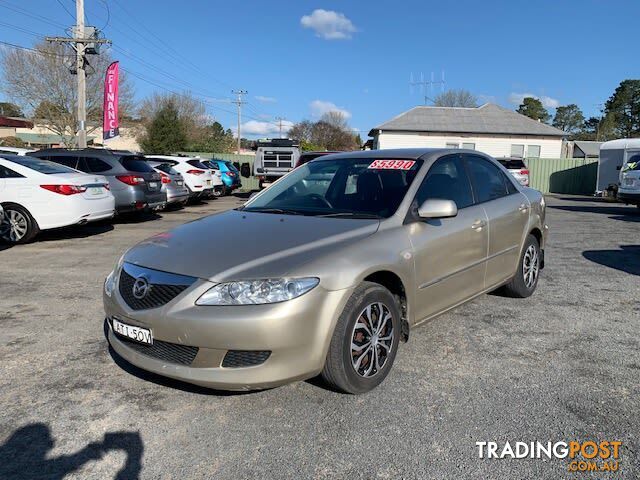 2005 MAZDA 6 LIMITED GG SEDAN, 4 DOORS, 5 SEATS