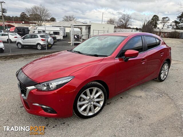2016 MAZDA 3 SP25 BN MY17 HATCH, 5 DOORS, 5 SEATS