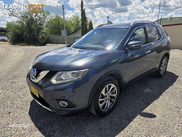 2016 NISSAN X-TRAIL TI (4X4) T32 SUV, 4 DOORS, 5 SEATS - photo 4 of 14