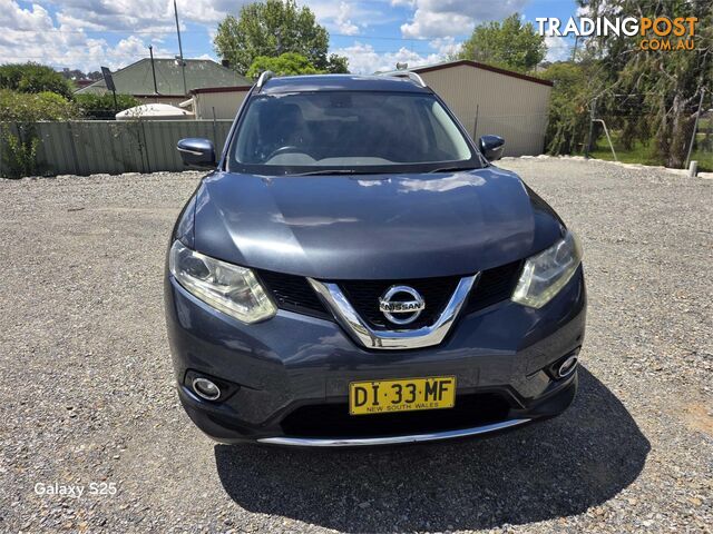 2016 NISSAN X-TRAIL TI (4X4) T32 SUV, 4 DOORS, 5 SEATS - photo 2 of 14