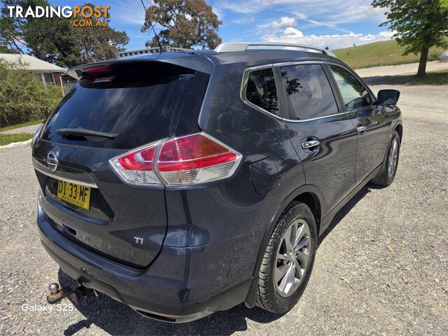 2016 NISSAN X-TRAIL TI (4X4) T32 SUV, 4 DOORS, 5 SEATS - photo 3 of 14