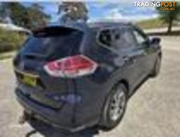 2016 NISSAN X-TRAIL TI (4X4) T32 SUV, 4 DOORS, 5 SEATS