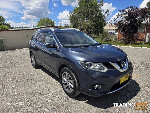 2016 NISSAN X-TRAIL TI (4X4) T32 SUV, 4 DOORS, 5 SEATS