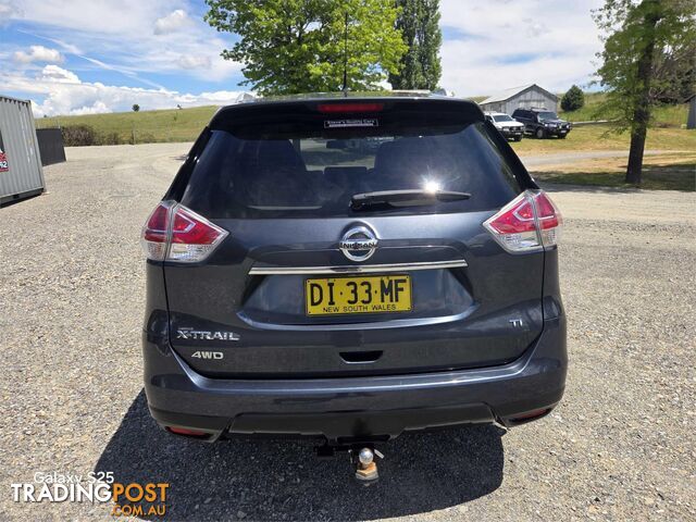 2016 NISSAN X-TRAIL TI (4X4) T32 SUV, 4 DOORS, 5 SEATS - photo 5 of 14