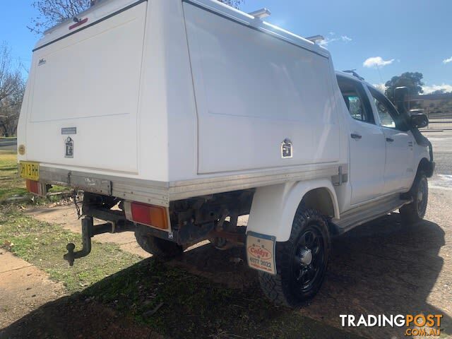 2009 TOYOTA HILUX SR (4X4) KUN26R 08 UPGRADE UTE TRAY