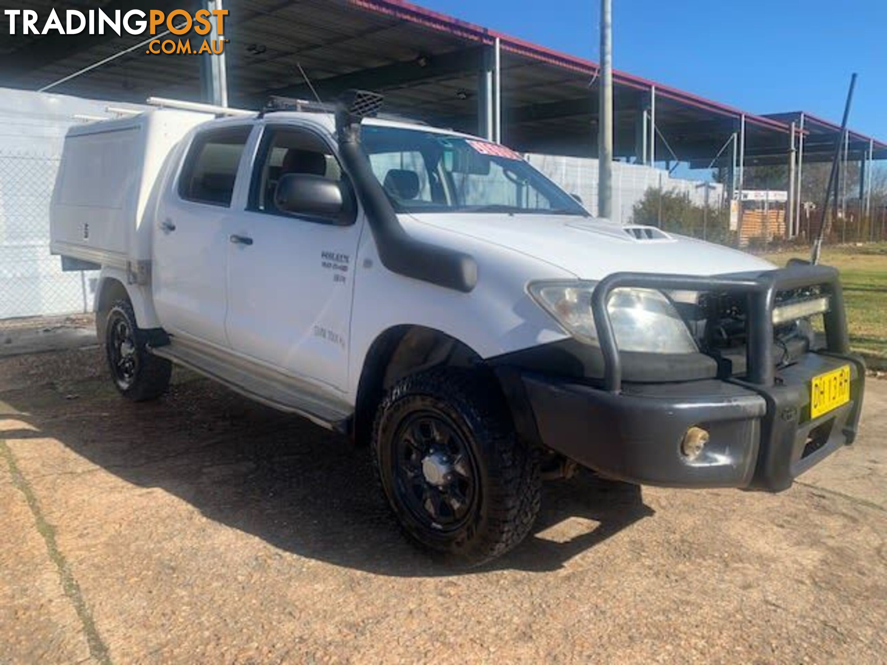 2009 TOYOTA HILUX SR (4X4) KUN26R 08 UPGRADE UTE TRAY