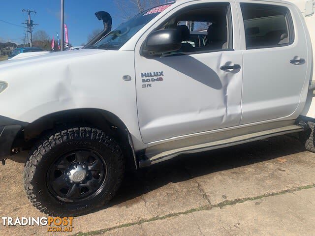 2009 TOYOTA HILUX SR (4X4) KUN26R 08 UPGRADE UTE TRAY