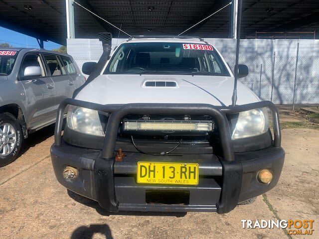 2009 TOYOTA HILUX SR (4X4) KUN26R 08 UPGRADE UTE TRAY