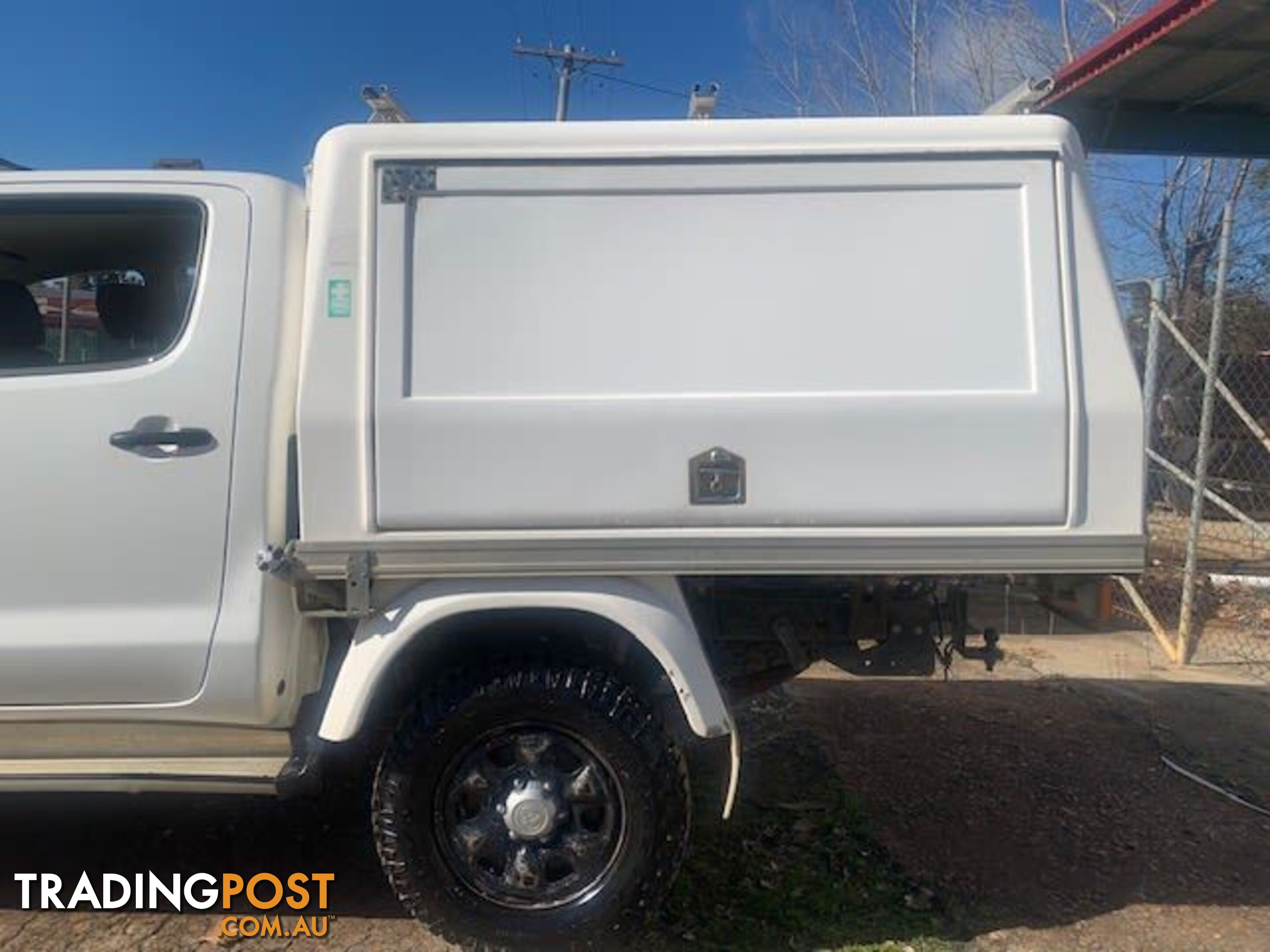 2009 TOYOTA HILUX SR (4X4) KUN26R 08 UPGRADE UTE TRAY