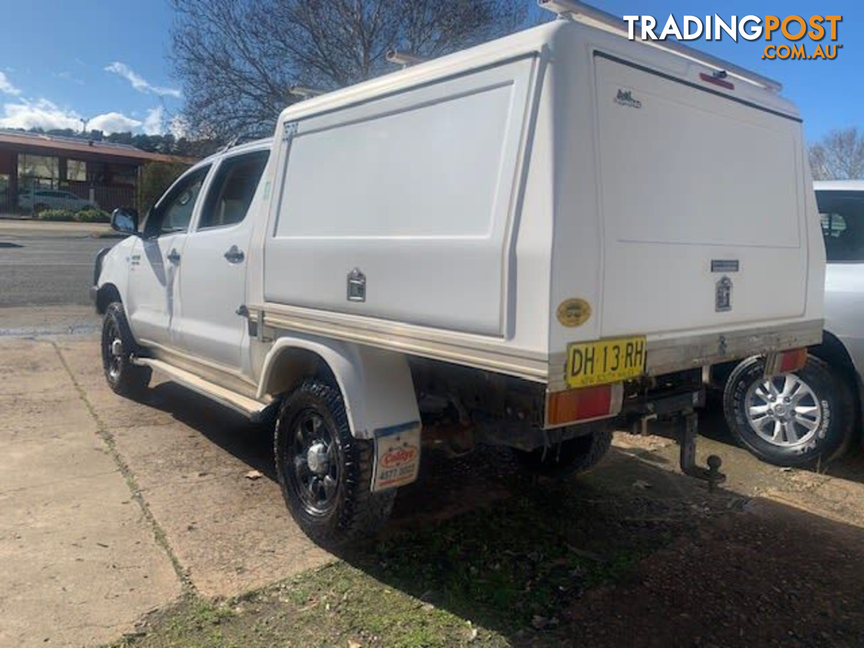 2009 TOYOTA HILUX SR (4X4) KUN26R 08 UPGRADE UTE TRAY